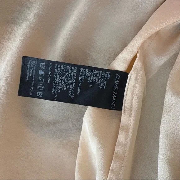 NWT Zimmermann Ladybeetle Mystic Mini Dress 0 - Picture 11 of 16